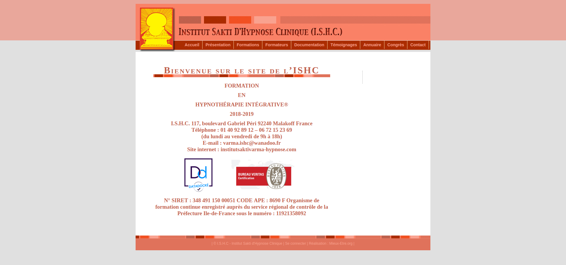 institut sakti d'hypnose clinique
