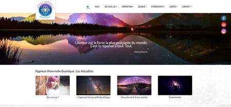 site d'Alice Descoux -
