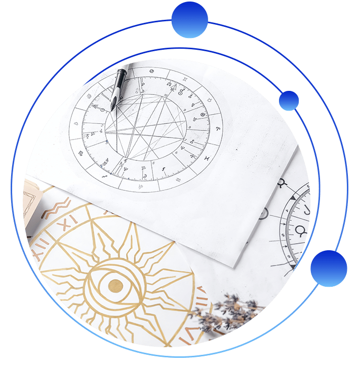 theme astral avec nathalie follana